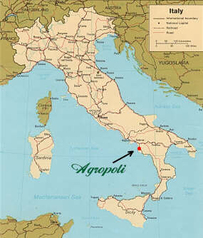 Cartina Italia