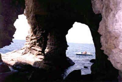 Le grotte